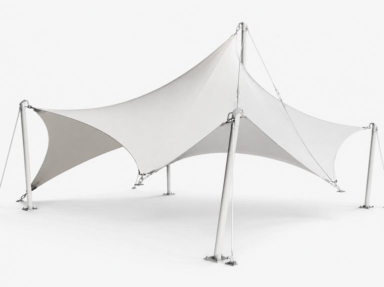 鞍山ETFE/PTFE景观与场馆膜结构